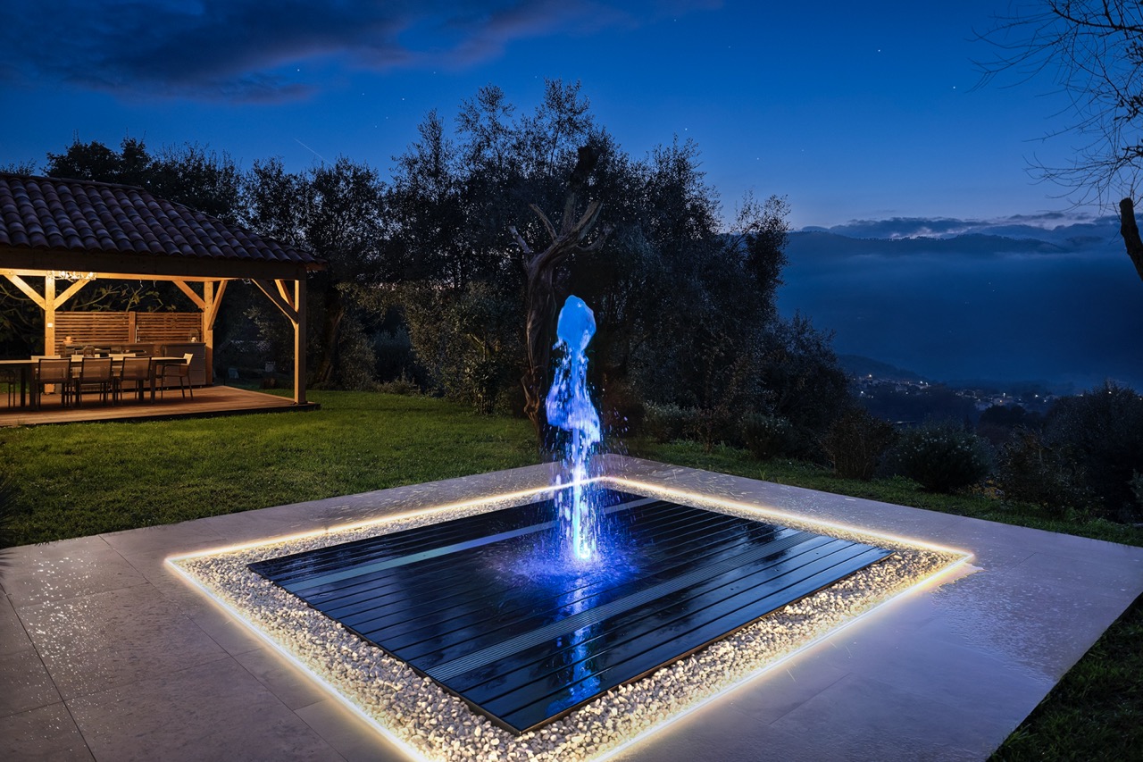 Nuit Diagonale bleue - Grande